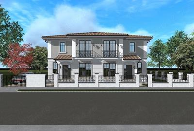 Casă cu 5 camere cu Teren 345 Mp în Central