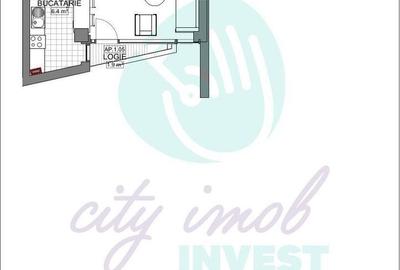 Apartament cu 3 camere în Central
