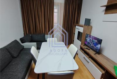 Apartament cu 2 camere semidecomandat în Ultracentral