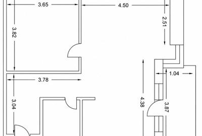 Apartament cu 2 camere în Vest - 8