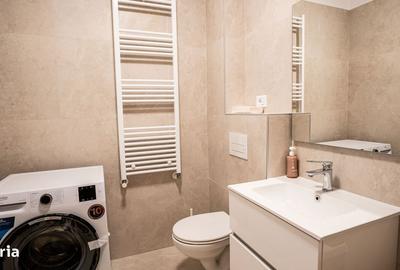 Apartament cu 2 camere, mobilat în Cristian - 6