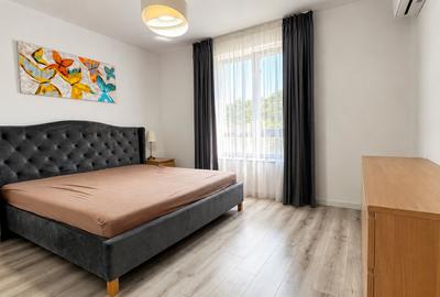 Apartament cu 2 camere semidecomandat, mobilat în Băneasa - 15