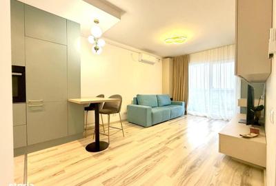 Apartament cu 2 camere, mobilat în Central - 3