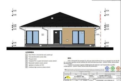 Casă cu 4 camere cu Teren 980 Mp în Nojorid - 6