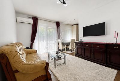 Apartament cu 2 camere semidecomandat, mobilat în Dumbrăvița