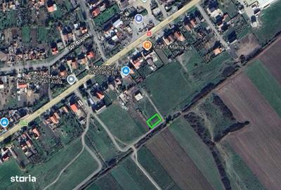 Teren de 469 mp, în Remetea Mare - 1
