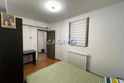 Apartament cu 2 camere decomandat în Central