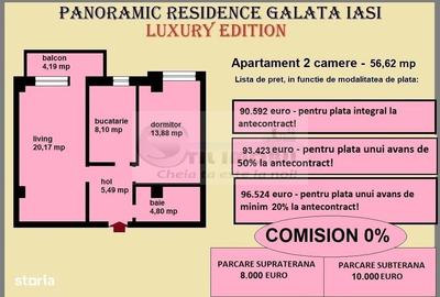 Apartament cu 2 camere decomandat în Galata - 6