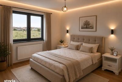 Casă cu 4 camere cu Teren 1260 Mp în Sângeorgiu de Mureș