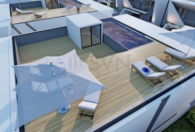 Casă individuală cu 5 camere cu Piscina în Central