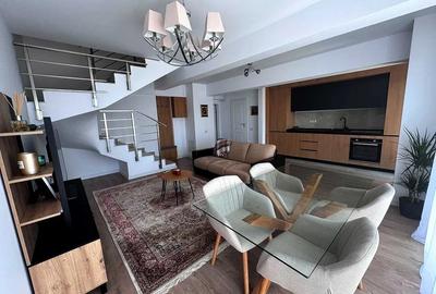 Apartament cu 3 camere decomandat, mobilat în Rahova