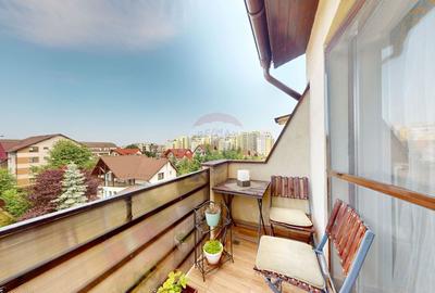 Apartament cu 2 camere decomandat în Tractorul - 14