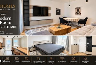 Apartament cu 2 camere în Pipera