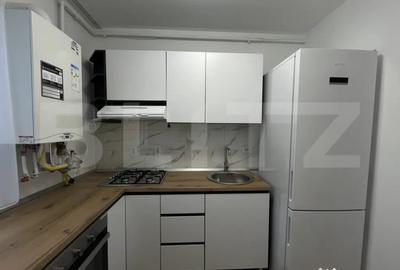 Apartament cu 3 camere semidecomandat, mobilat în Florești - 1