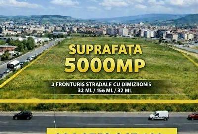Teren de 5000 mp, în Giroc - 2