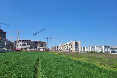 Teren de 445 mp, în Exterior Vest