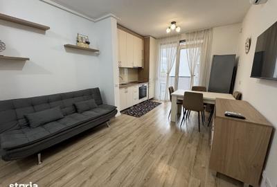 Apartament cu 2 camere semidecomandat în Bujac