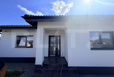 Casă individuală cu 5 camere cu Teren 500 Mp în Tărlungeni