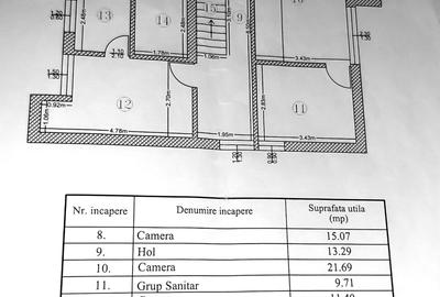 Casă individuală cu 5 camere cu Canalizare în Cornetu - 25