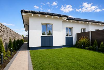 Duplex cu 3 camere cu Canalizare în Moșnița Nouă - 2