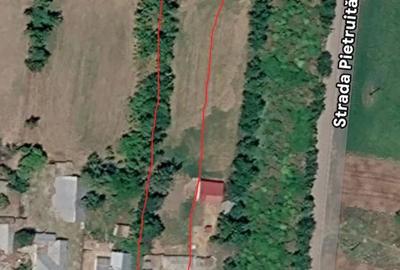 Teren de 9000 mp, în Cuza Vodă (Stăncuța)