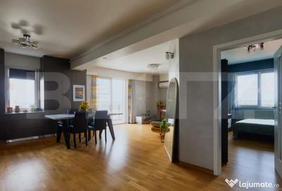 Apartament cu 3 camere decomandat în Central