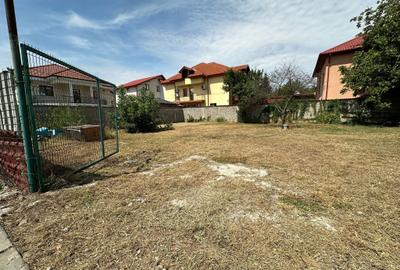 Teren Construcții intravilan de 586 mp, în Militari - 1