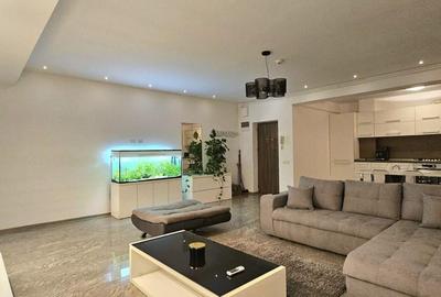 Apartament cu 2 camere semidecomandat, mobilat în Pipera