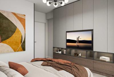 Apartament cu 2 camere decomandat în Central