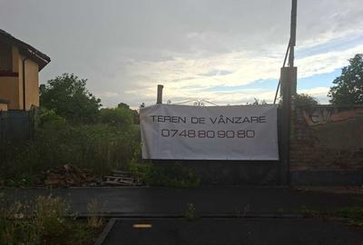 Teren de 962 mp, în Aradul Nou