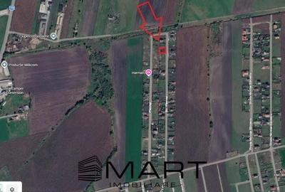Teren de 500 mp, în Hărman