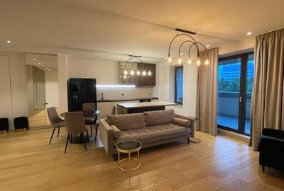 Apartament cu 3 camere semidecomandat, mobilat în Aviației