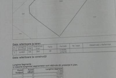 Teren Construcții intravilan de 478 mp, în Tărtășești - 6