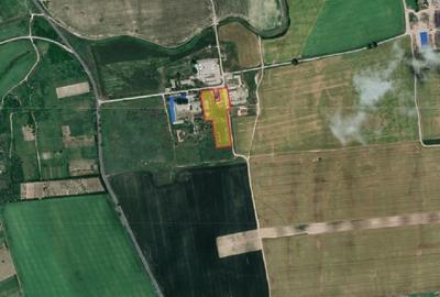 Spațiu industrial, de 970 mp, în Hârșova