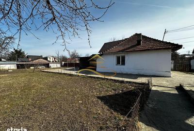 Casă cu 2 camere cu Teren 779 Mp în Tache