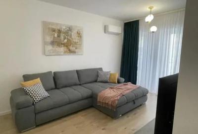 Apartament cu 2 camere, mobilat în Barbu Văcărescu