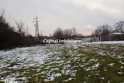 Teren de 1037 mp, în Șendreni - 1