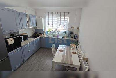 Apartament cu 2 camere semidecomandat, mobilat în Apahida