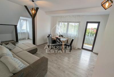 Apartament cu 2 camere decomandat, mobilat în Dumbrăvița