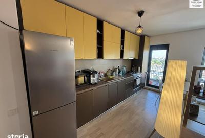 Apartament cu 2 camere semidecomandat în Grivița