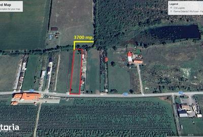 Teren de 3700 mp, în Șura Mică - 2