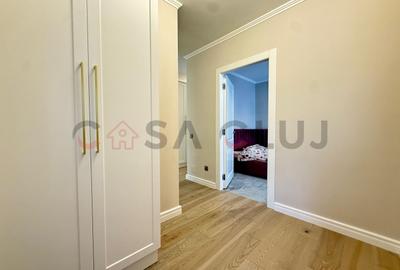 Apartament cu 4 camere semidecomandat, mobilat în Borhanci - 11