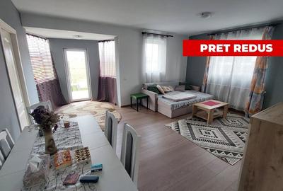 Casă individuală cu 5 camere cu Teren 350 Mp în Micești