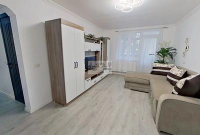 Apartament cu 2 camere semidecomandat în Nord