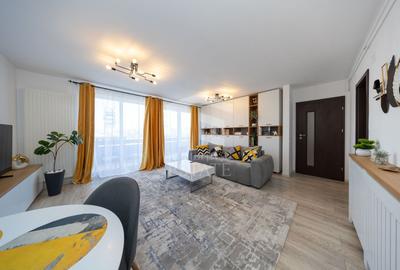 Apartament cu 2 camere semidecomandat, mobilat în Tractorul - 16