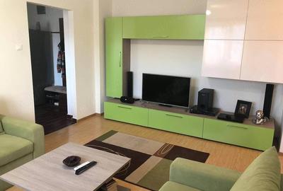 Apartament cu 2 camere semidecomandat în Central