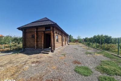 Casă cu 2 camere cu Teren 700 Mp în Icloda