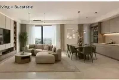 Apartament cu 2 camere decomandat în Herăstrău