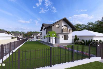 Casă cu 4 camere cu Teren 503 Mp în Măgura - 3