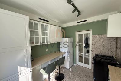 Apartament cu 3 camere semidecomandat, mobilat în Gheorgheni
